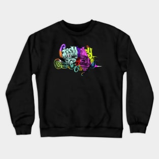 Gas monkey - Wpap Vintage Crewneck Sweatshirt